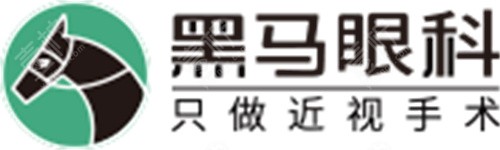 福州黑马眼科logo
