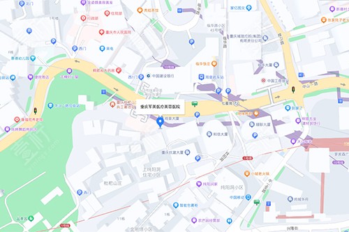 重庆军美医疗美容地图位置