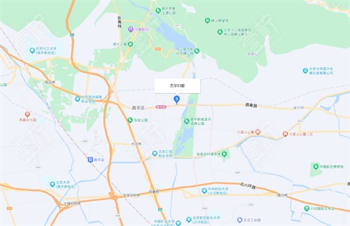 北京艾尔口腔地图位置