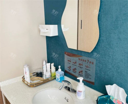 青岛皙博士口腔洗手池环境