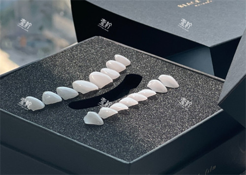 韩国2D牙科贴面展示台