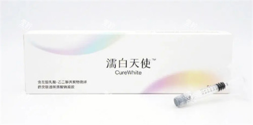 濡白天使外观