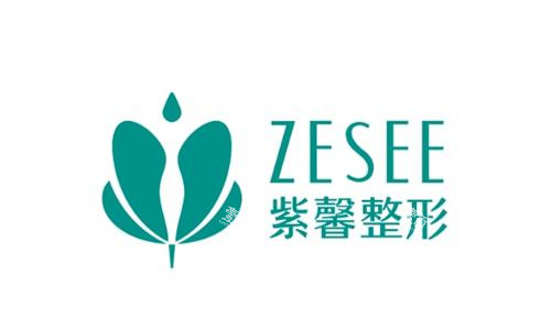 广州紫馨整形logo图