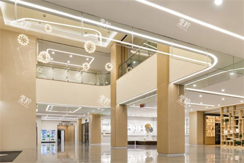 重庆松山医院大厅环境图 重庆松山医院大厅环境图