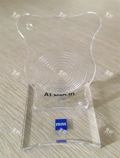 三焦晶体照片图 三焦晶体照片图