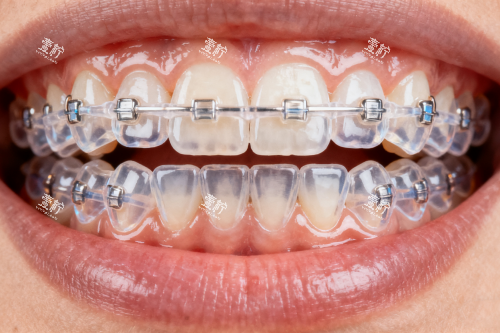 半隐形陶瓷矫正器图片展示 半隐形陶瓷矫正器图片展示