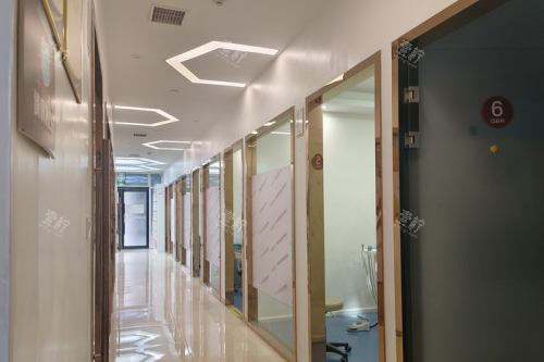 宁波壹加壹美容医院走廊 宁波壹加壹美容医院走廊