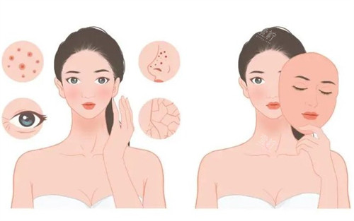 皮肤问题素材图片 皮肤问题素材图片