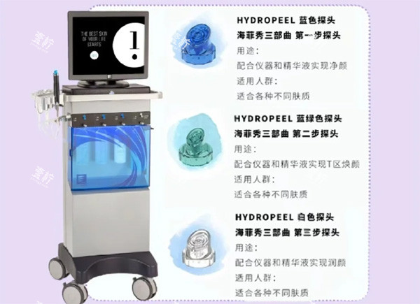 海菲秀步骤