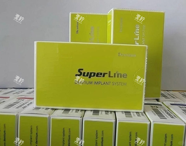 韩国登腾种植牙包装