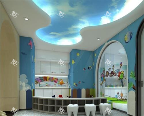 南京江宁卡瓦口腔儿童游戏区 南京江宁卡瓦口腔儿童游戏区