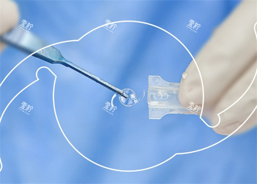 强生ICB00晶体实物取出