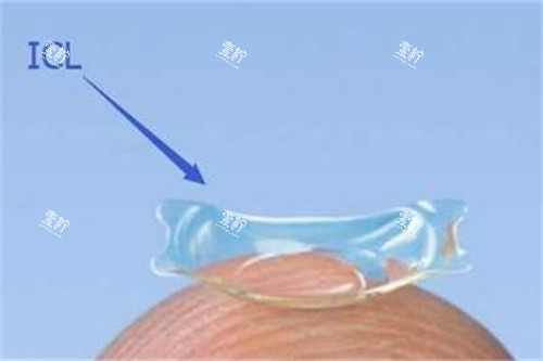 icl人工晶体实物展示图