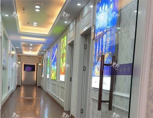 武汉五洲整形楼道图