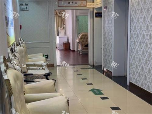 武汉五洲整形沙发区