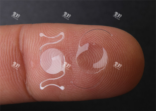 两种不同的人工晶体 两种不同的人工晶体