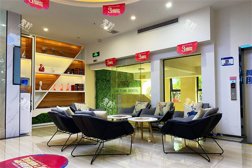 柳州蓝天口腔阳光壹佰店休息区 柳州蓝天口腔阳光壹佰店休息区