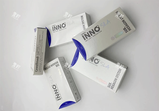 韩国inno伊诺种植牙外包装 韩国inno伊诺种植牙外包装