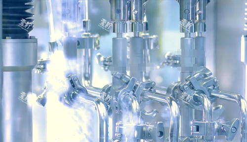 法思丽玻尿酸工厂制作机器展示