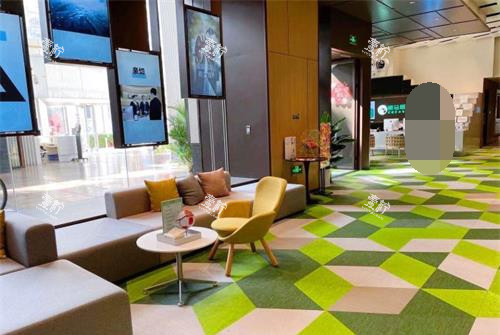 深圳黑马眼科大厅环境