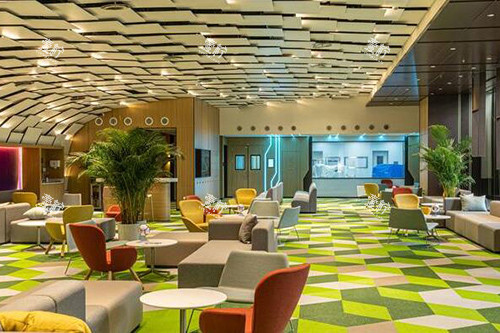 深圳黑马眼科院内环境图